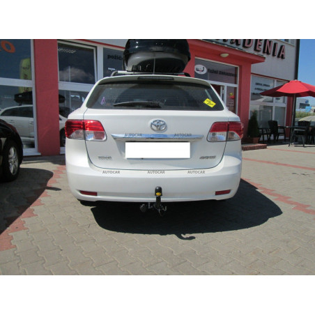 Anhängerkupplung für Toyota AVENSIS - T27 - Kombi - automat–AHK abnehmbar Anhängerkupplung für Toyota AVENSIS - T27 - Kombi - automat–AHK abnehmbar