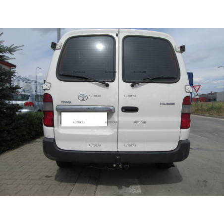 Anhängerkupplung für Toyota HIACE - manuall–AHK starr Anhängerkupplung für Toyota HIACE - manuall–AHK starr
