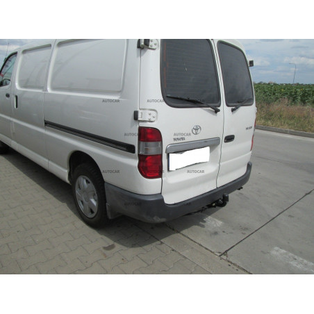 Anhängerkupplung für Toyota HIACE - manuall–AHK starr Anhängerkupplung für Toyota HIACE - manuall–AHK starr