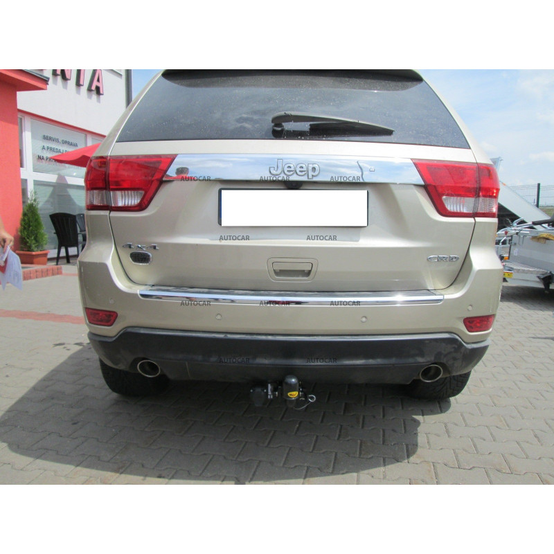 Anhängerkupplung für Jeep GRAND CHEROKEE - WK2/WK11 - automat–AHK abnehmbar
