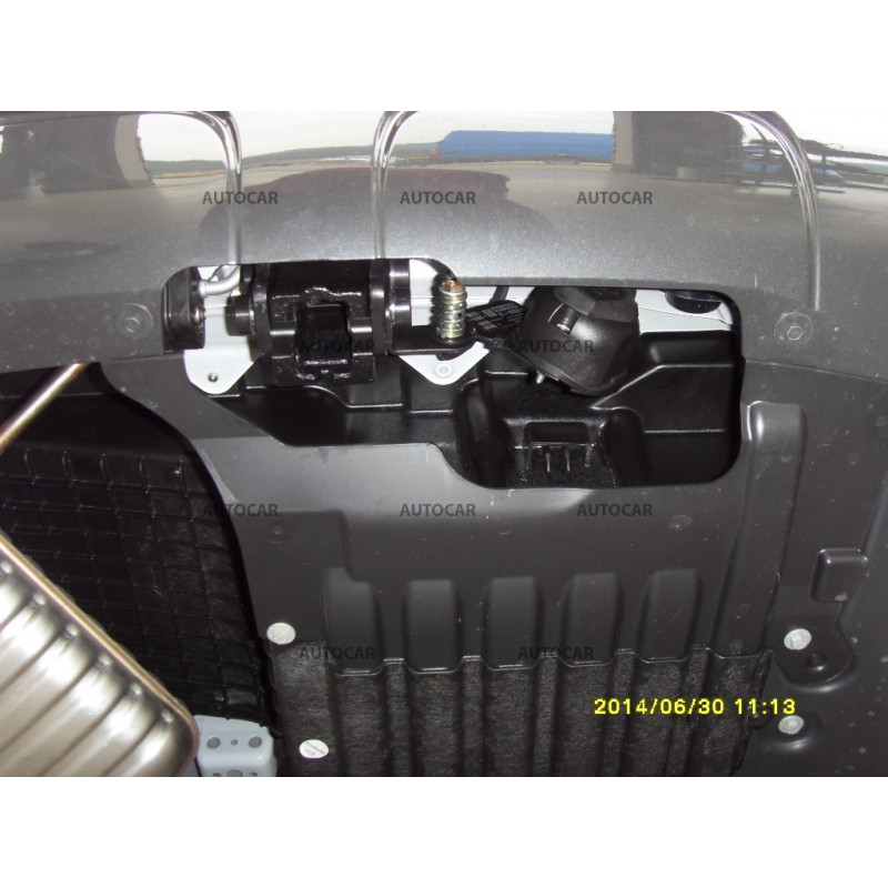 Anhängerkupplung für X 1