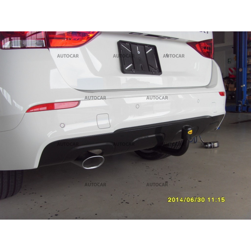 Anhängerkupplung für X 1