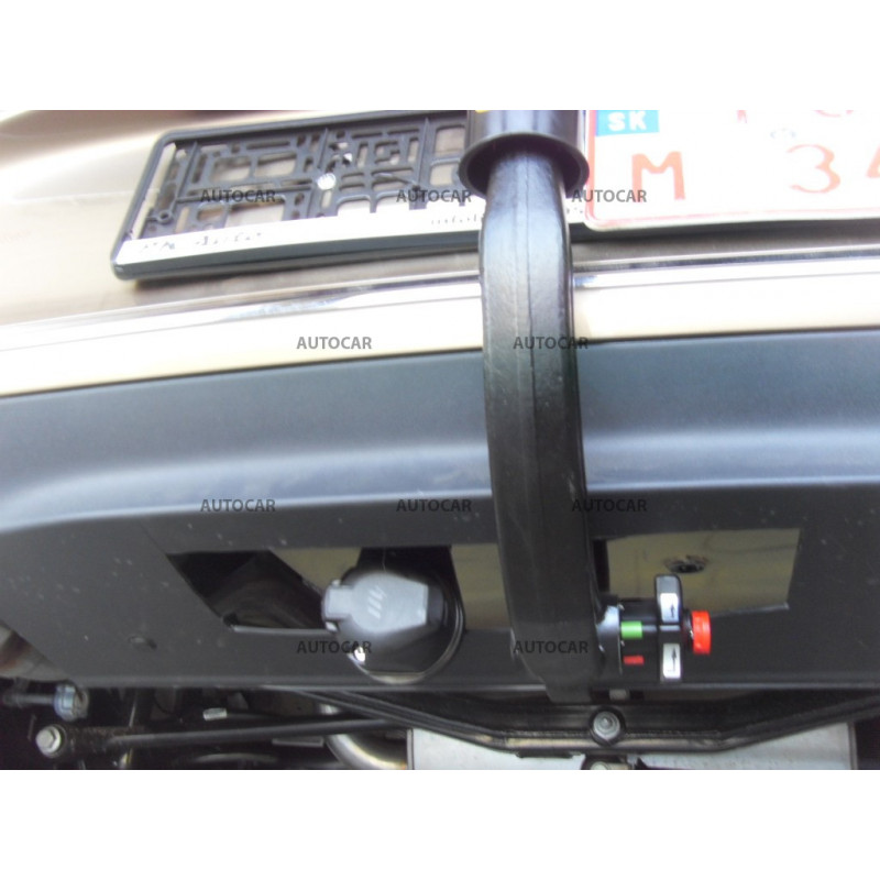 Anhängerkupplung für Opel ASTRA J - "J" - automat–AHK vertikal abnehmbar