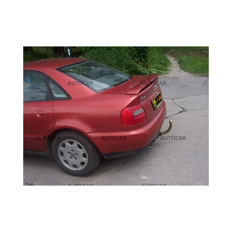 Anhängerkupplung für A 4 - 4-türig, Quattro, ( 8 D2, B5 ) - automat–AHK abnehmbar - von 1994/11 bis 2000/10