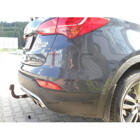 Anhängerkupplung für SantaFe -5 tur.,- automat vertikal–AHK abnehmbar - von 08.2012/-/- Anhängerkupplung für SantaFe -5 tur.,- automat vertikal–AHK abnehmbar - von 08.2012/-/-