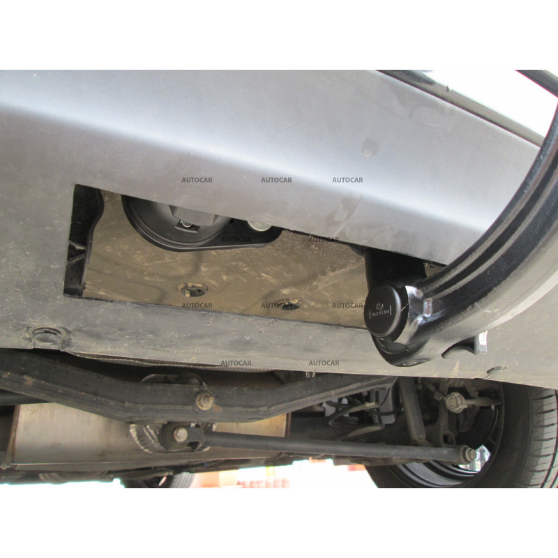 Anhängerkupplung für Opel ASTRA J - "J" - automat–AHK vertikal abnehmbar