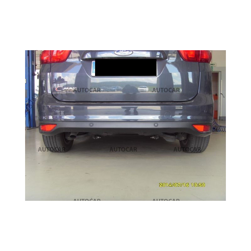 Anhängerkupplung für FOCUS -  C Max auch Grand C Max - automat vertikal–AHK abnehmbar - von 11.2010/-