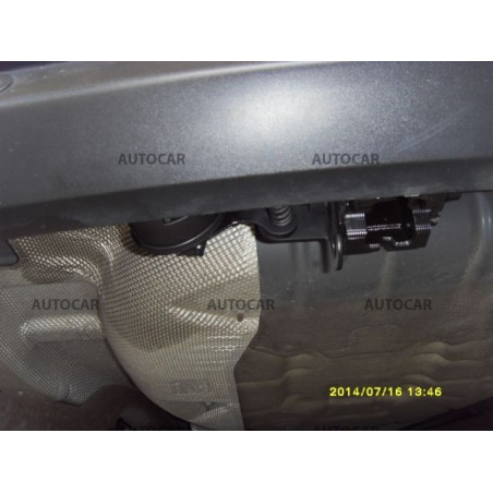 Anhängerkupplung für FOCUS - C Max auch Grand C Max - automat vertikal–AHK abnehmbar - von 11.2010/- Anhängerkupplung für FOCUS - C Max auch Grand C Max - automat vertikal–AHK abnehmbar - von 11.2010/-