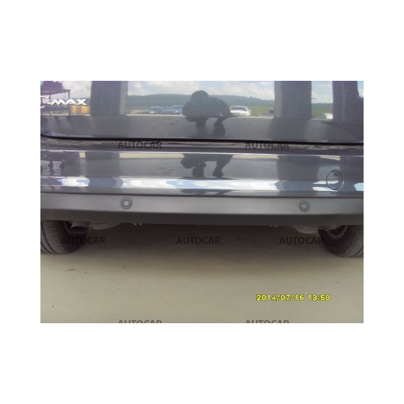 Anhängerkupplung für FOCUS -  C Max auch Grand C Max - automat vertikal–AHK abnehmbar - von 11.2010/-