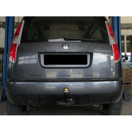 Anhängerkupplung für SKODA ROOMSTER- automat–AHK abnehmbar - von 2006/- Anhängerkupplung für SKODA ROOMSTER- automat–AHK abnehmbar - von 2006/-