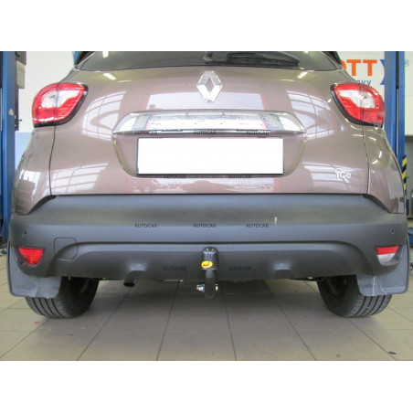 Anhängerkupplung für CAPTUR- manuall–AHK starr - von 2013/- Anhängerkupplung für CAPTUR- manuall–AHK starr - von 2013/-