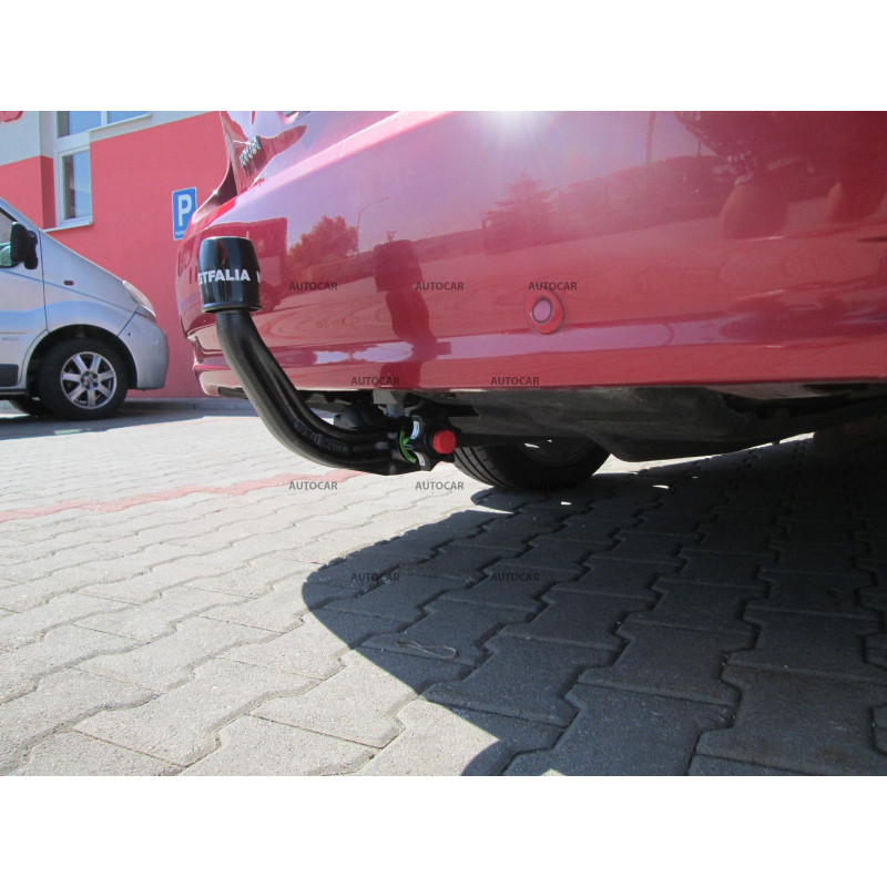 Anhängerkupplung für AVENSIS - kombi, sedan - automat–AHK abnehmbar - von 2009