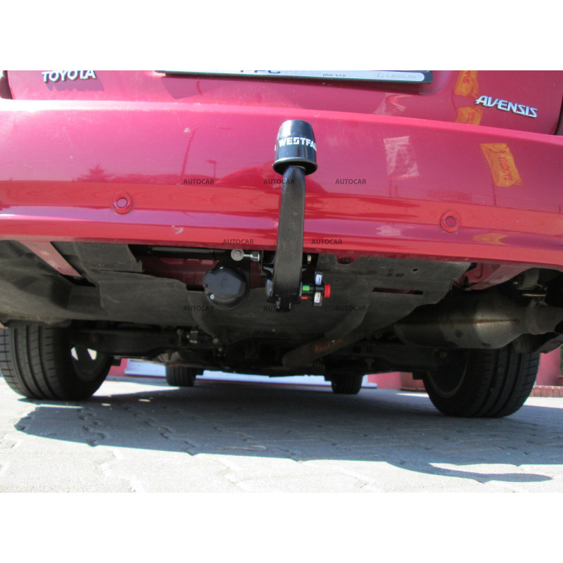 Anhängerkupplung für AVENSIS - kombi, sedan - automat–AHK abnehmbar - von 2009