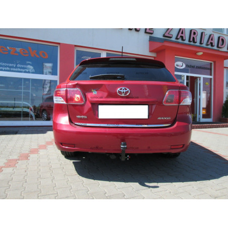 Anhängerkupplung für AVENSIS - kombi, sedan - automat–AHK abnehmbar - von 2009 Anhängerkupplung für AVENSIS - kombi, sedan - automat–AHK abnehmbar - von 2009