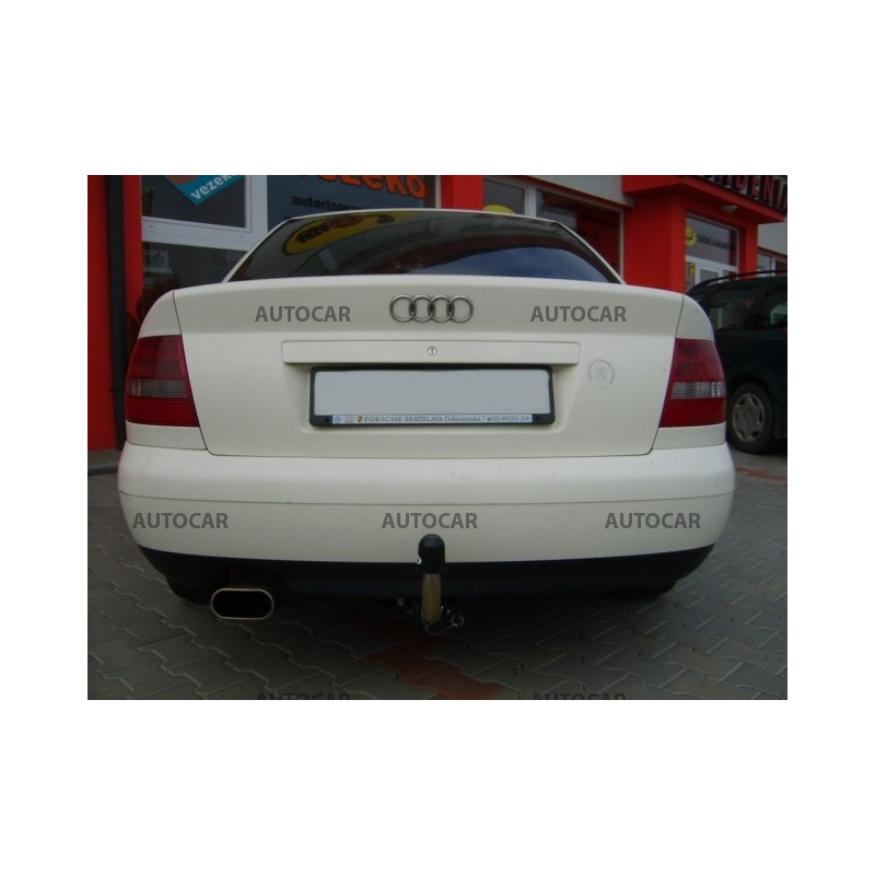 Anhängerkupplung für A 4 - 4-türig, Quattro, ( 8 D2, B5 ) - automat–AHK abnehmbar - von 1994/11 bis 2000/10