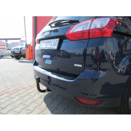 Anhängerkupplung für FOCUS - C Max auch Grand C Max - automat vertikal–AHK abnehmbar - von 11.2010/- Anhängerkupplung für FOCUS - C Max auch Grand C Max - automat vertikal–AHK abnehmbar - von 11.2010/-