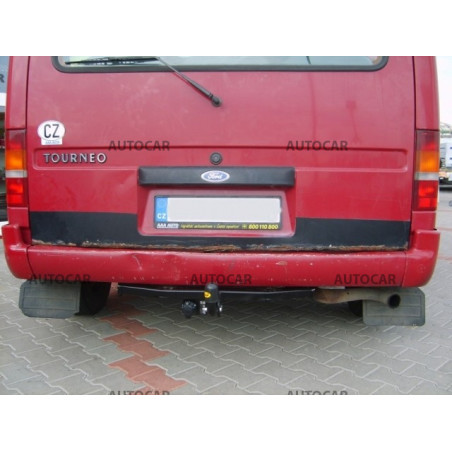 Anhängerkupplung für Ford TRANSIT - manuell–AHK starr Anhängerkupplung für Ford TRANSIT - manuell–AHK starr