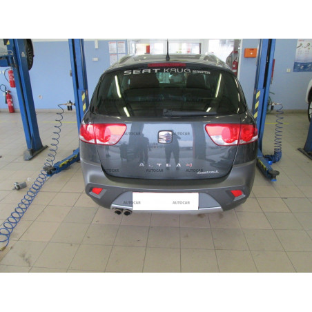 Anhängerkupplung für Seat Altea Freetrack - automat–AHK abnehmbar - von 2006/- Anhängerkupplung für Seat Altea Freetrack - automat–AHK abnehmbar - von 2006/-