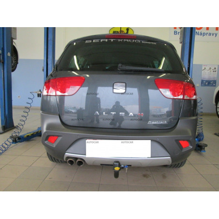 Anhängerkupplung für Seat Altea Freetrack - automat–AHK abnehmbar - von 2006/- Anhängerkupplung für Seat Altea Freetrack - automat–AHK abnehmbar - von 2006/-