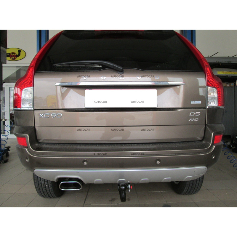 Anhängerkupplung für XC 90 - automat–AHK abnehmbar - von 2002/-