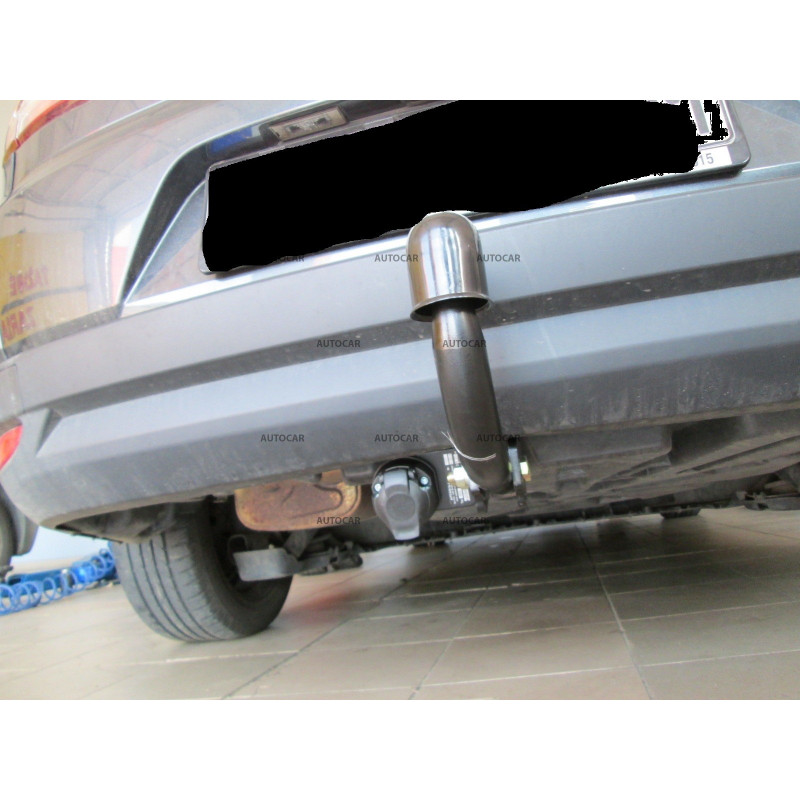 Anhängerkupplung für MEGANE - GRANTOUR, Combi, (KMO/1) - manuall–AHK starr - von 2008