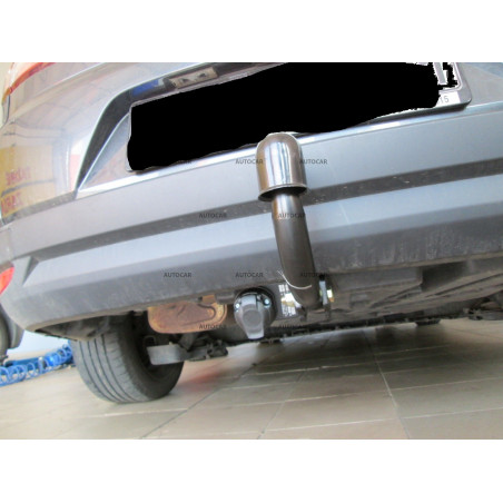 Anhängerkupplung für MEGANE - GRANTOUR, Combi, (KMO/1) - manuall–AHK starr - von 2008 Anhängerkupplung für MEGANE - GRANTOUR, Combi, (KMO/1) - manuall–AHK starr - von 2008