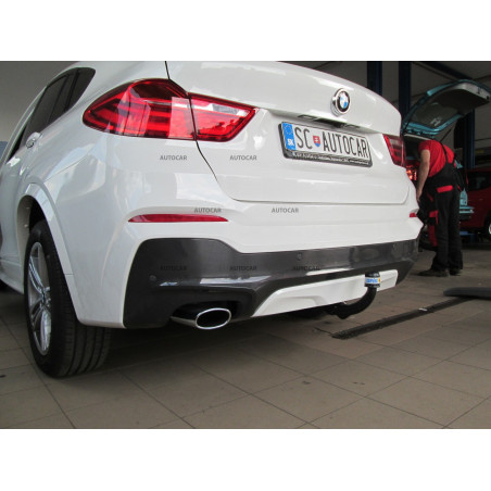 Anhängerkupplung für BMW X3- automat – AHK abnehmbar -2010/- Anhängerkupplung für BMW X3- automat – AHK abnehmbar -2010/-