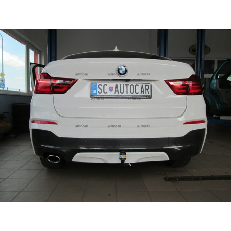 Anhängerkupplung für BMW X3- automat – AHK abnehmbar -2010/- Anhängerkupplung für BMW X3- automat – AHK abnehmbar -2010/-