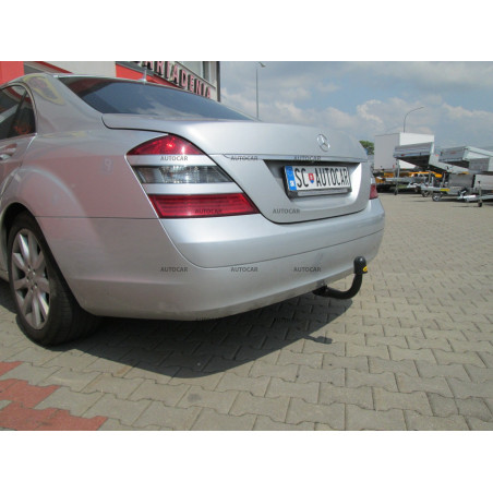 Anhängerkupplung für Mercedes S - automat vertikal–AHK abnehmbar - von 10.2005-06.2013 Anhängerkupplung für Mercedes S - automat vertikal–AHK abnehmbar - von 10.2005-06.2013