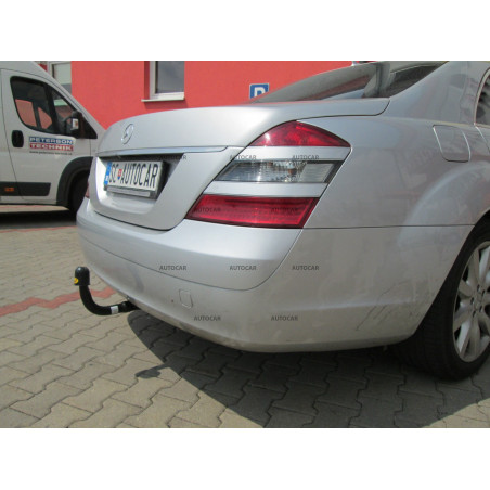 Anhängerkupplung für Mercedes S - automat vertikal–AHK abnehmbar - von 10.2005-06.2013 Anhängerkupplung für Mercedes S - automat vertikal–AHK abnehmbar - von 10.2005-06.2013