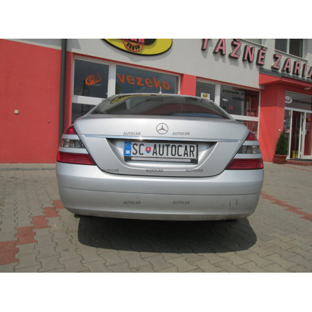 Anhängerkupplung für Mercedes S - automat vertikal–AHK abnehmbar - von 10.2005-06.2013 Anhängerkupplung für Mercedes S - automat vertikal–AHK abnehmbar - von 10.2005-06.2013