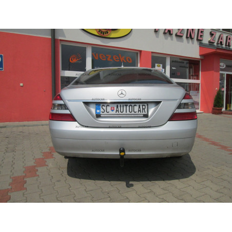 Anhängerkupplung für Mercedes S - automat vertikal–AHK abnehmbar - von 10.2005-06.2013 Anhängerkupplung für Mercedes S - automat vertikal–AHK abnehmbar - von 10.2005-06.2013