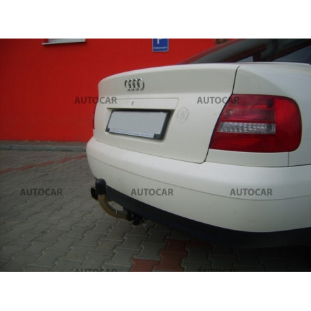 Anhängerkupplung für A 4 - 4-türig, Quattro, ( 8 D2, B5 ) - automat–AHK abnehmbar - von 1994/11 bis 2000/10