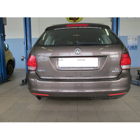 Anhängerkupplung für Golf V, combi- aut. vertikal system - von 2007/- Anhängerkupplung für Golf V, combi- aut. vertikal system - von 2007/-