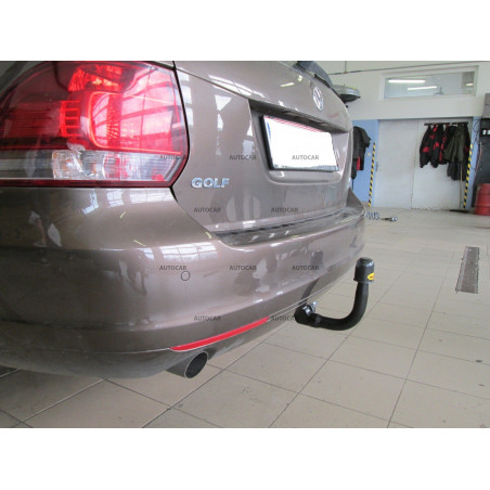 Anhängerkupplung für Golf V, combi- aut. vertikal system - von 2007/- Anhängerkupplung für Golf V, combi- aut. vertikal system - von 2007/-