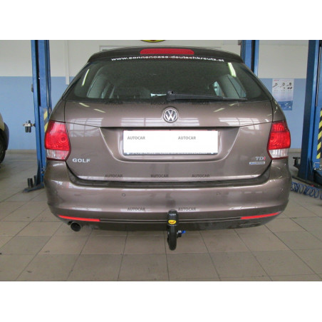 Anhängerkupplung für Golf V, combi- aut. vertikal system - von 2007/- Anhängerkupplung für Golf V, combi- aut. vertikal system - von 2007/-