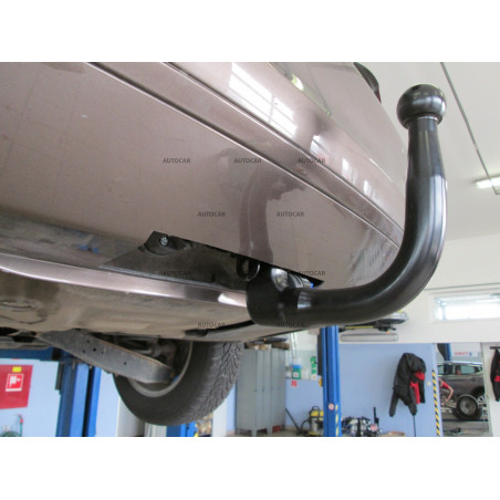 Anhängerkupplung für Golf V, combi- aut. vertikal system - von 2007/- Anhängerkupplung für Golf V, combi- aut. vertikal system - von 2007/-