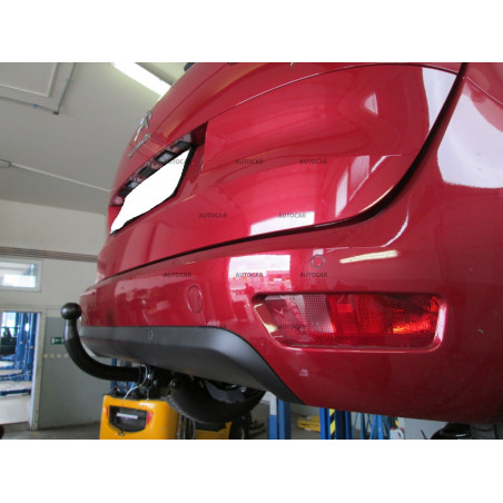 Anhängerkupplung für C 4 PICASSO - 5-türig aj GRAND - automat–AHK abnehmbar - von 2006 Anhängerkupplung für C 4 PICASSO - 5-türig aj GRAND - automat–AHK abnehmbar - von 2006