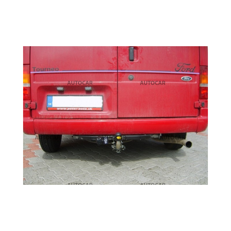 Anhängerkupplung für Ford TRANSIT - automat–AHK abnehmbar