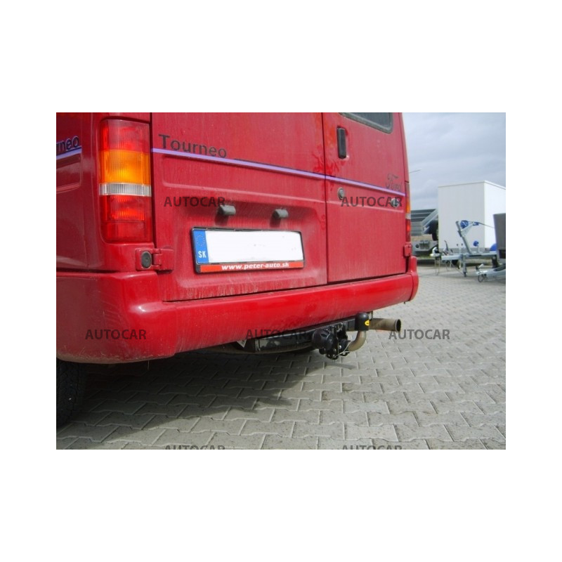 Anhängerkupplung für Ford TRANSIT - automat–AHK abnehmbar