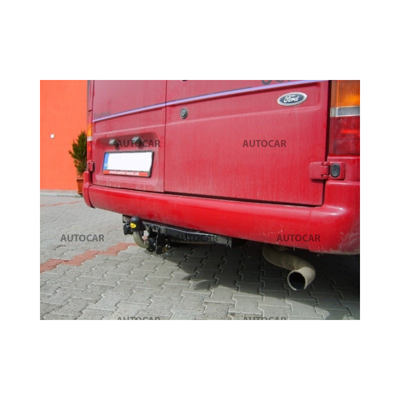 Anhängerkupplung für Ford TRANSIT - automat–AHK abnehmbar