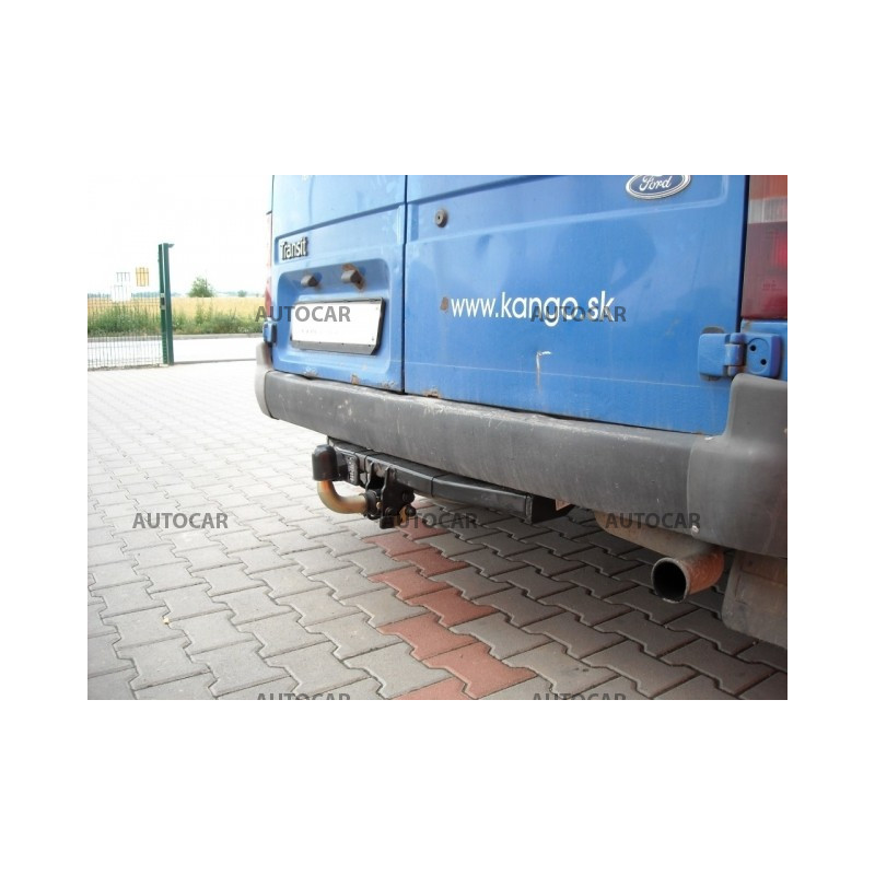 Anhängerkupplung für Ford TRANSIT - automat–AHK abnehmbar