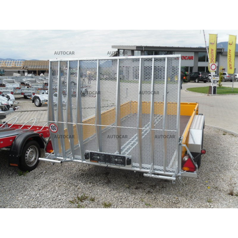 Anhänger BAT D35.36 - Baumaschinentransporter