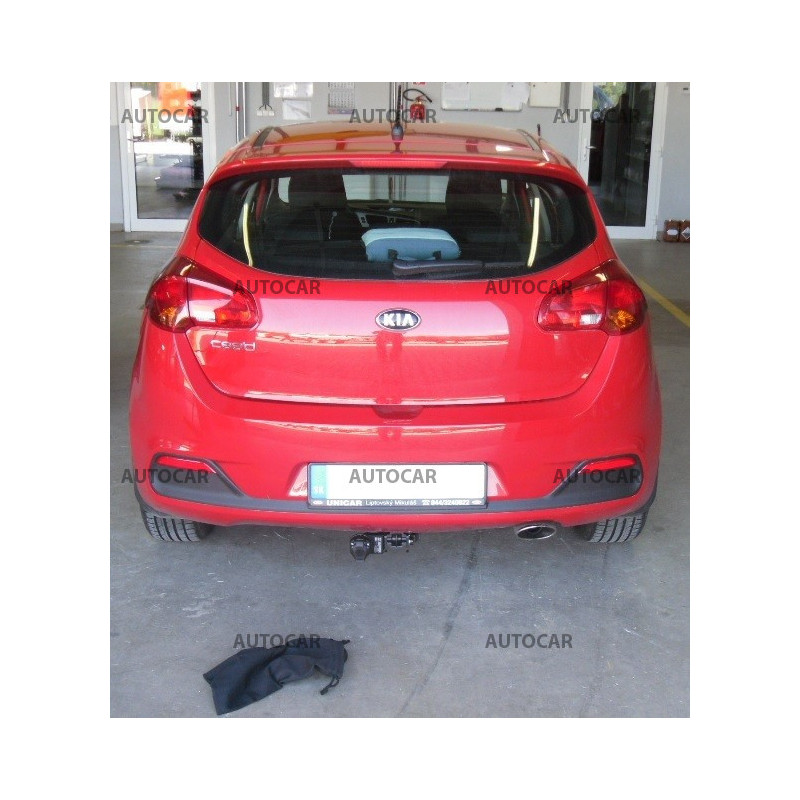 Anhängerkupplung für CEED - 3/5-türig  - automat–AHK abnehmbar - von 06.2012/-