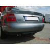 Anhängerkupplung für A 4 - 4-türig, Quattro, ( 8 D2, B5 ) - automat–AHK abnehmbar - von 1994/11 bis 2000/10 Anhängerkupplung für A 4 - 4-türig, Quattro, ( 8 D2, B5 ) - automat–AHK abnehmbar - von 1994/11 bis 2000/10