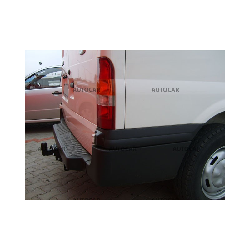 Anhängerkupplung für TRANSIT - dodávka,aj zo zabud.plast.schod.-polohovat.guľa (F__) - starre Anhängerkupplung - von 2000,2006