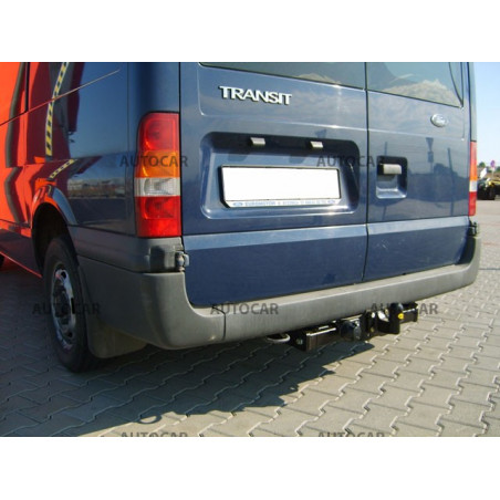 Anhängerkupplung für TRANSIT - dodávka,aj zo zabud.plast.schod.-polohovat.guľa (F__) - starre Anhängerkupplung - von 2000,2006 Anhängerkupplung für TRANSIT - dodávka,aj zo zabud.plast.schod.-polohovat.guľa (F__) - starre Anhängerkupplung - von 2000,2006