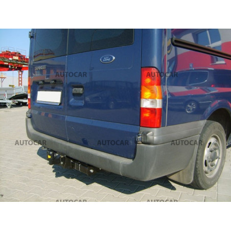 Anhängerkupplung für TRANSIT - dodávka,aj zo zabud.plast.schod.-polohovat.guľa (F__) - starre Anhängerkupplung - von 2000,2006 Anhängerkupplung für TRANSIT - dodávka,aj zo zabud.plast.schod.-polohovat.guľa (F__) - starre Anhängerkupplung - von 2000,2006