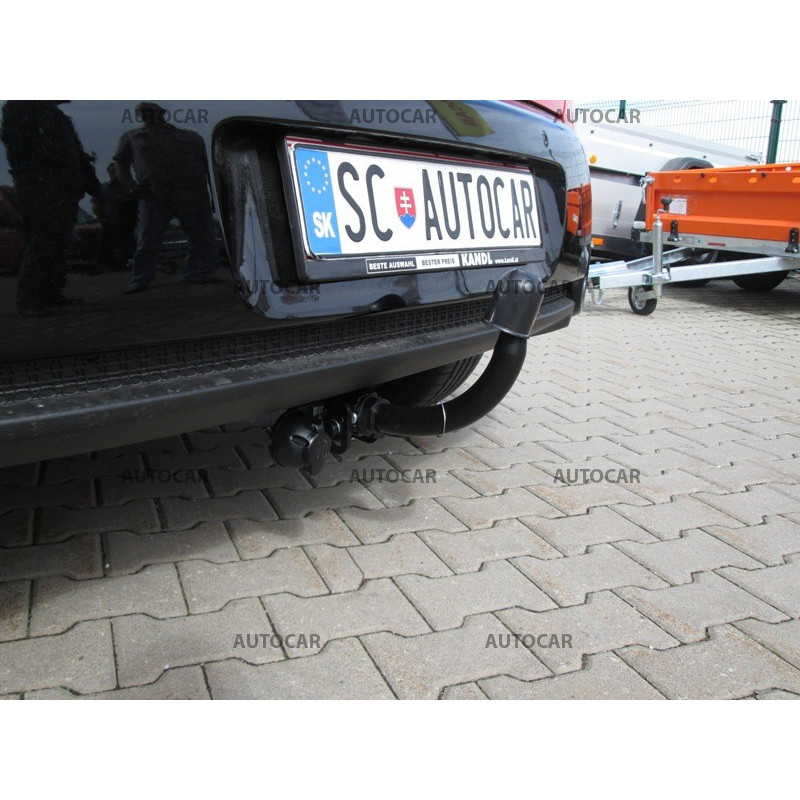 Anhängerkupplung für SOUL - 5-türig - automat–AHK abnehmbar - von 05.2014/-