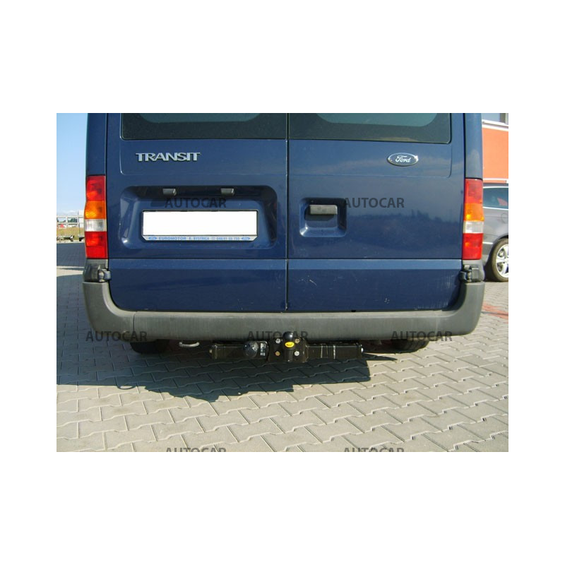 Anhängerkupplung für TRANSIT - dodávka,aj zo zabud.plast.schod.-polohovat.guľa (F__) - starre Anhängerkupplung - von 2000,2006